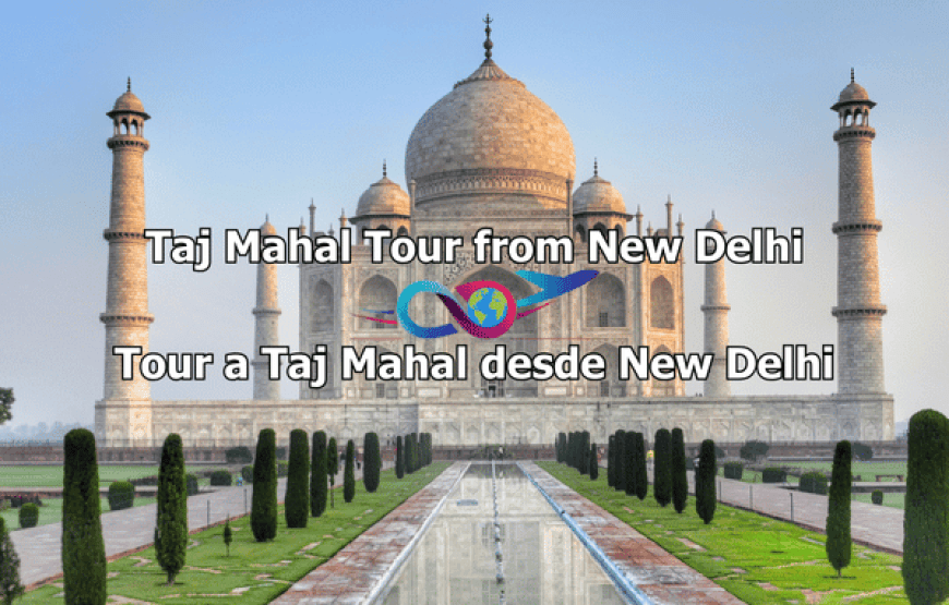 India: Beautiful Taj Mahal Tour from New Delhi in 5 Days