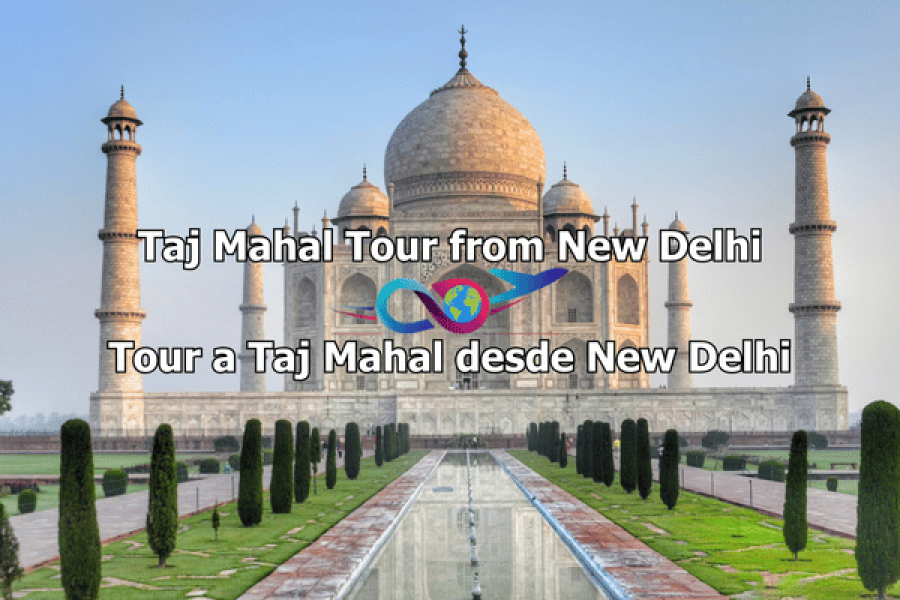 India Taj Mahal Tour from New Delhi in 5 Days