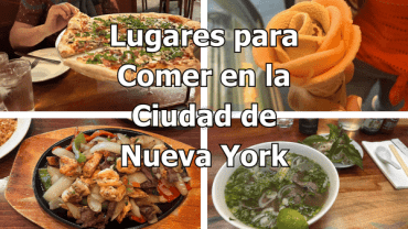 Lugares para Comer en la Ciudad de Nueva York