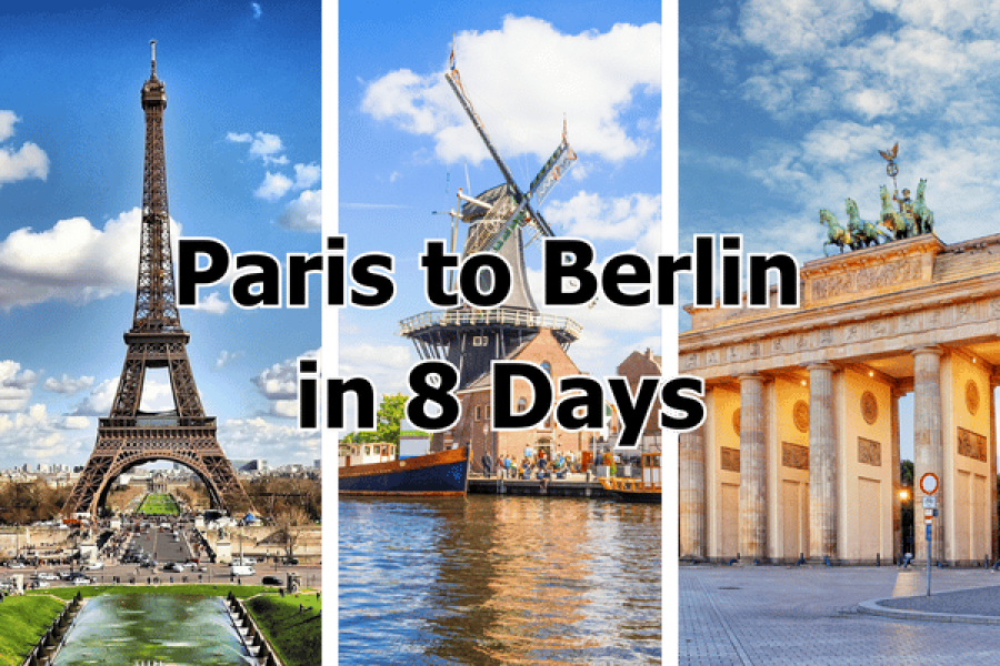 Paris to Berlin in 8 Days France - Netherlands - Germany latin spirit travel