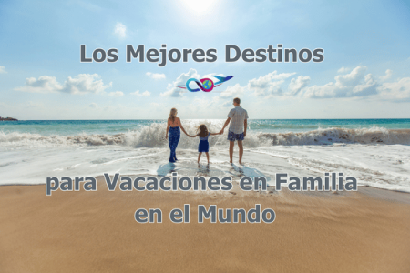 Los Mejores Destinos para Vacaciones en Familia en el Mundo: 10 Lugares