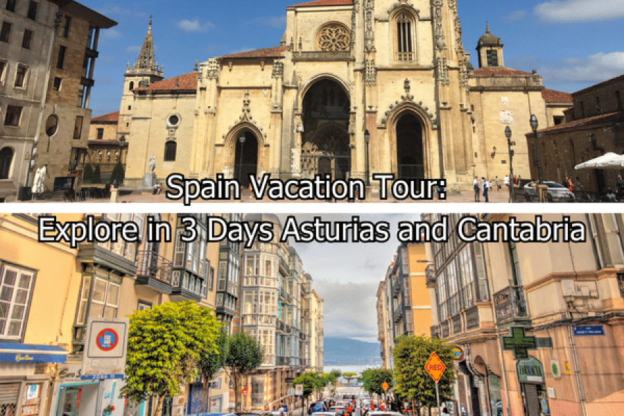 Spain Vacation Package: Explore in 3 Days Asturias and Cantabria