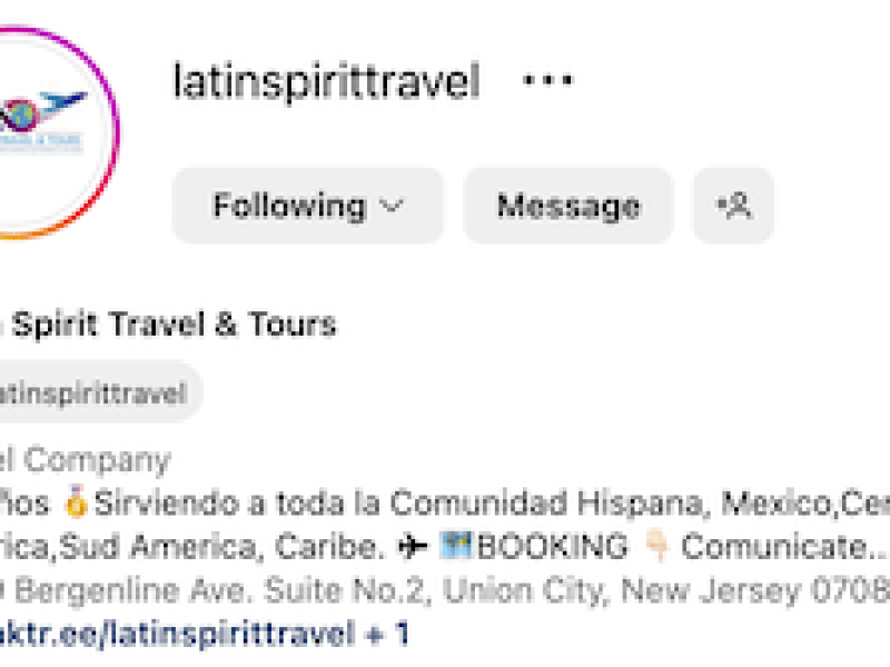 instagram latin spirit travel