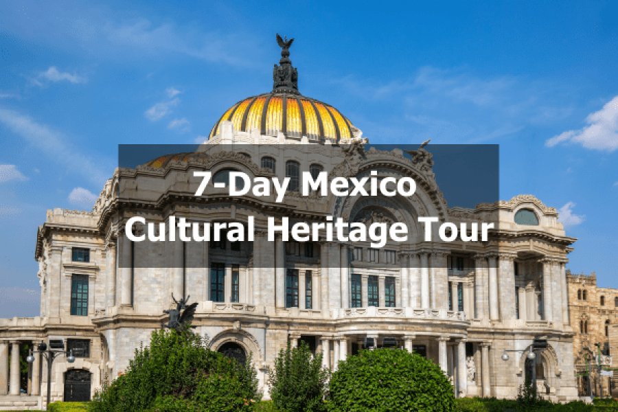 7-Day Mexico Cultural Heritage Tour | Capital to Coast latin spirit travel
