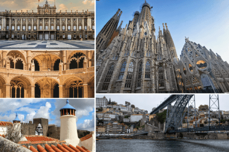 Amazing Spain and Portugal Tour 7-Day of Top Highlights latin spirit travel and tours