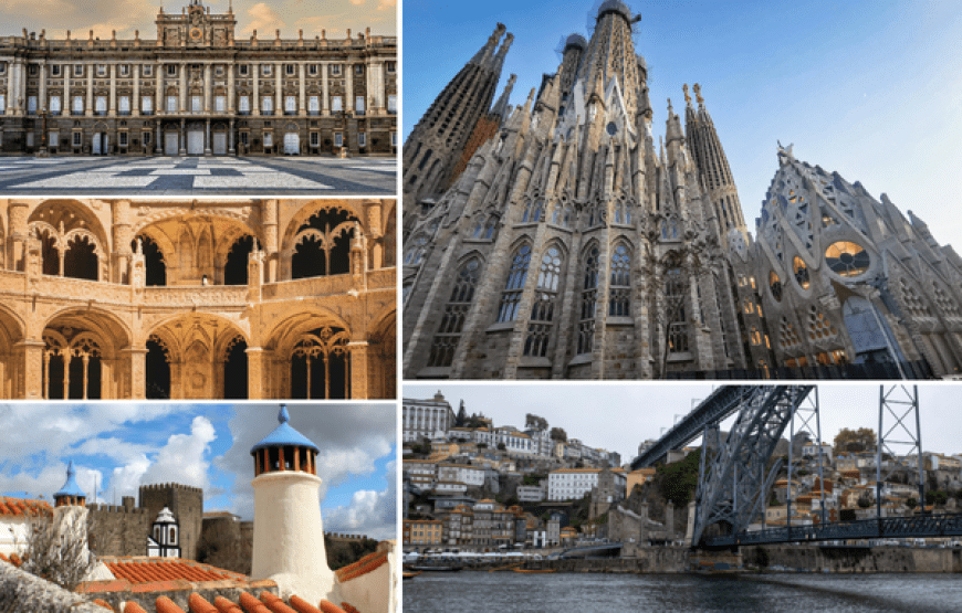 Amazing Spain and Portugal Tour 7-Day of Top Highlights