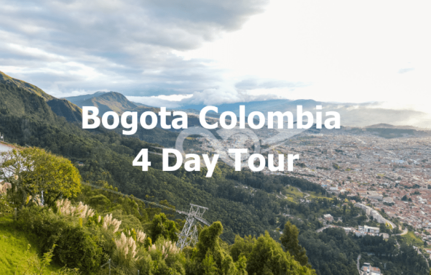 Bogota Colombia 4 Day Tour Explore History and Culture