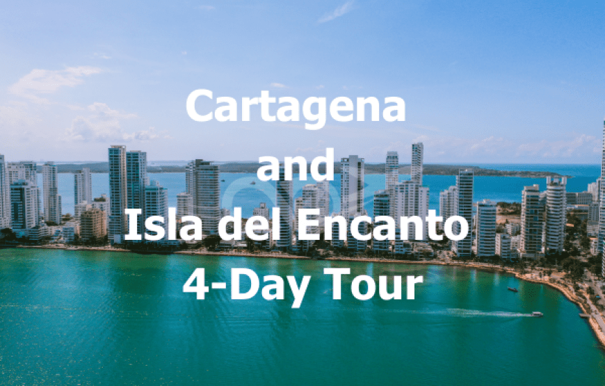 Cartagena and Isla del Encanto 4-Day Tour: History and Fun