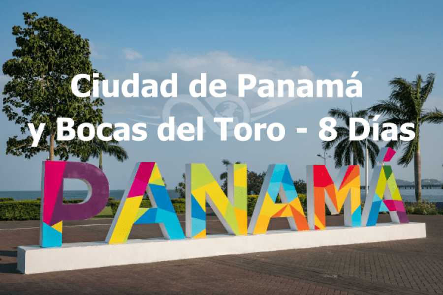 Ciudad de Panamá y Bocas del Toro: Paquete de Aventura de 8 Días