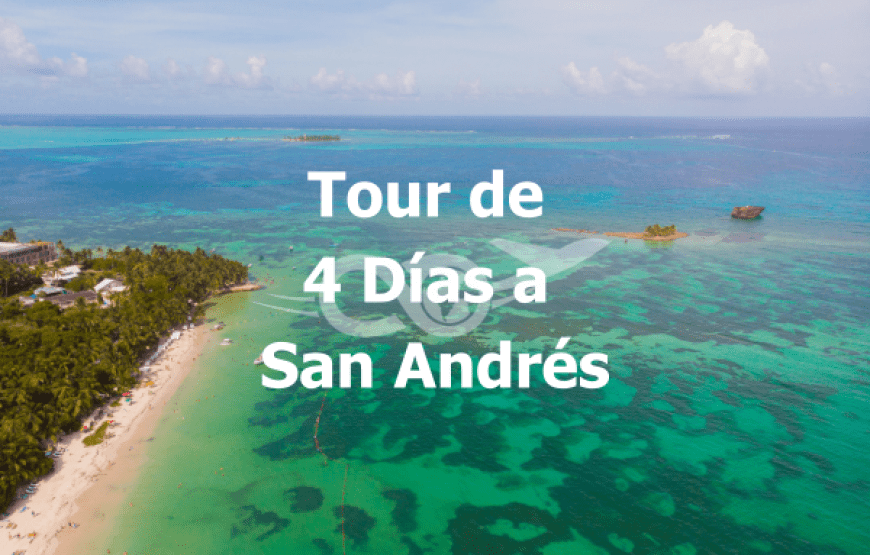 Tour de 4 Días a San Andrés: Descubre las Playas