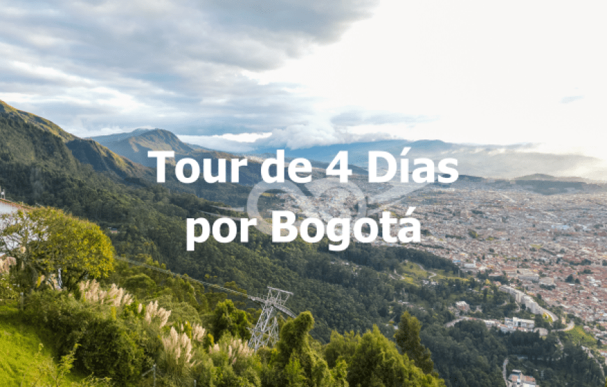 Tour de 4 Días por Bogotá, Colombia: Explora su Historia y su Cultura