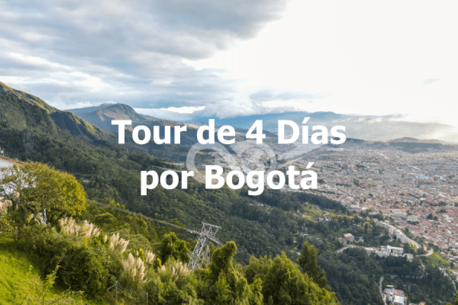 Tour de 4 Días por Bogotá Latin Spirit Travel