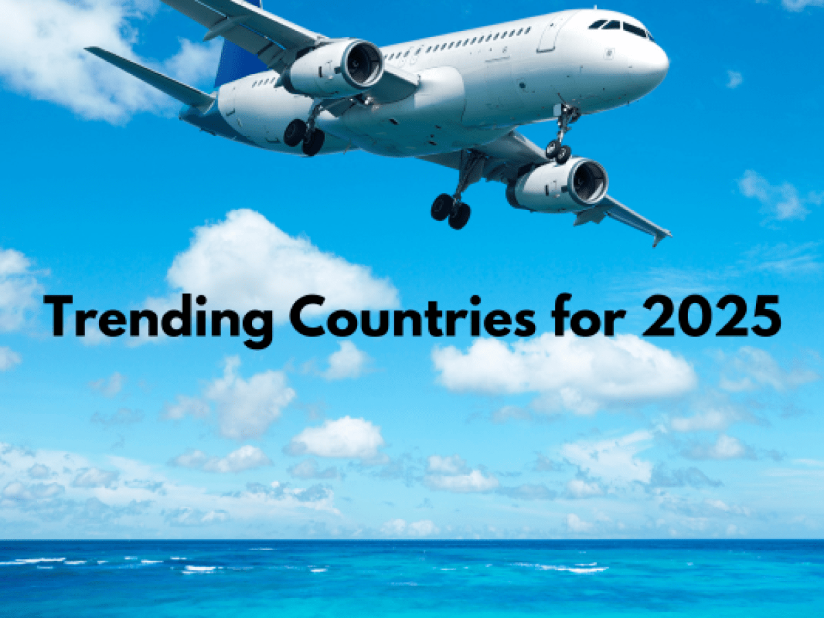 Trending Countries for 2025 Latin Spirit Travel Agency