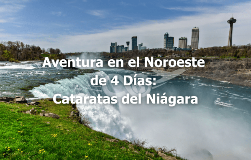 Aventura en el Noroeste de 4 Días: Cataratas del Niágara