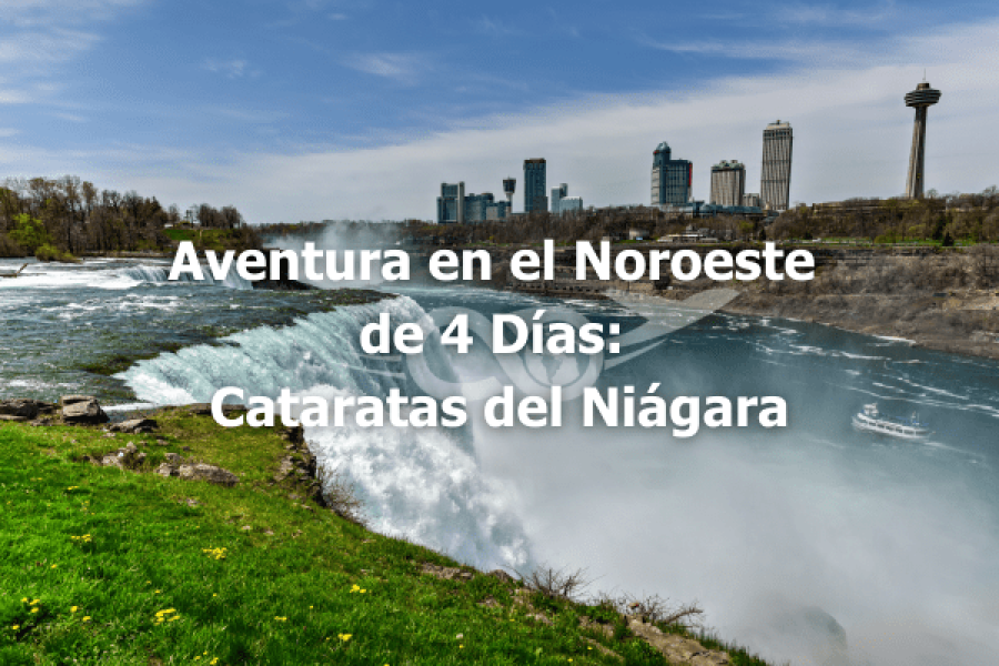 Aventura en el Noroeste de 4 Días Cataratas del Niágara