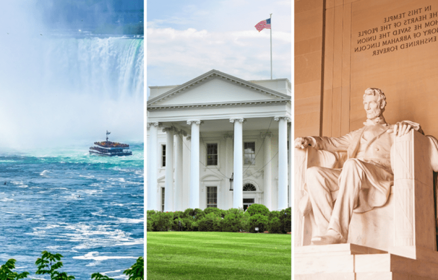 East Coast USA Highlights Tour from New York in 4 Days