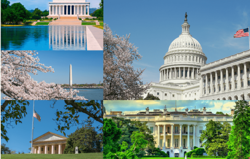 Washington DC Tour en 1 Día: Monumentos y Atracciones