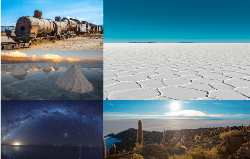 Salar Uyuni Tour: Aventura Épica de 5 Días en Bolivia
