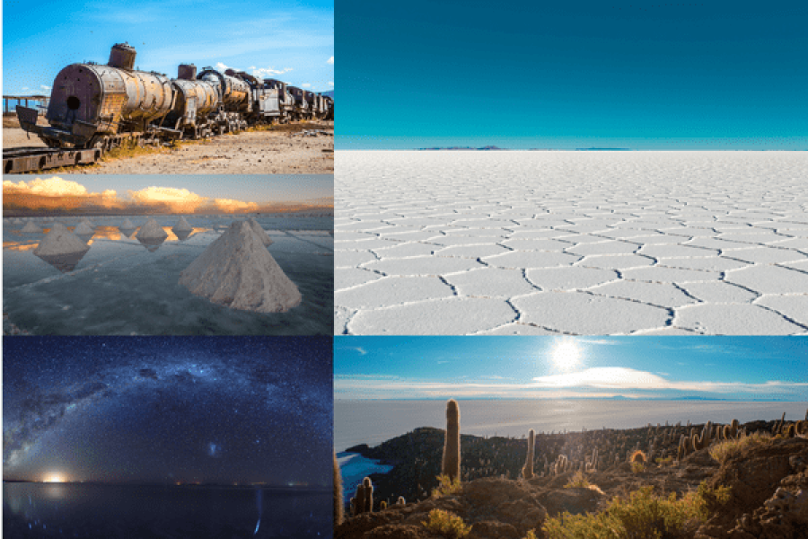 Epic 5-Day Bolivia Salt Flats Tour Adventure