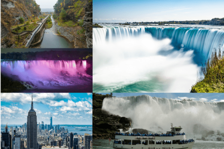NYC to Niagara Falls Tour 2 Days of Natural Wonder