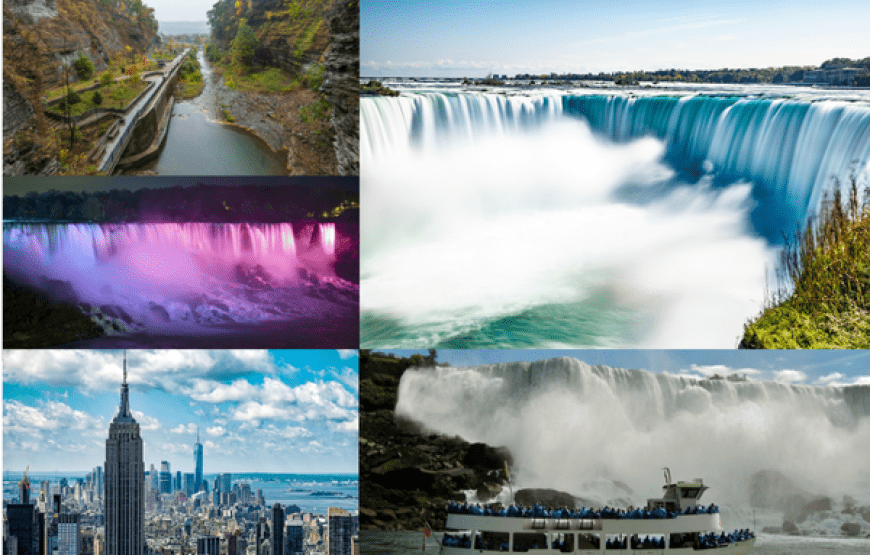 NYC to Niagara Falls Tour: 2 Days of Natural Wonder