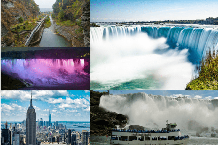 NYC to Niagara Falls Tour 2 Days of Natural Wonder