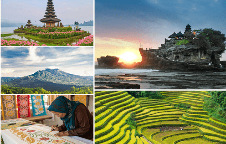 Bali Travel in 5 Days: Secret Paradise Tour Island Adventure