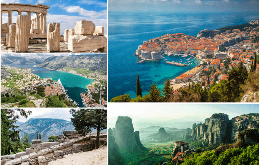Best Dubrovnik Multi-Country Tour: 8 Incredible Days