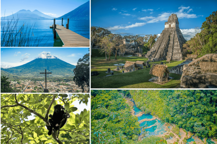 Discover Guatemala Tikal National Park 8-Day Adventure latin spirit travel