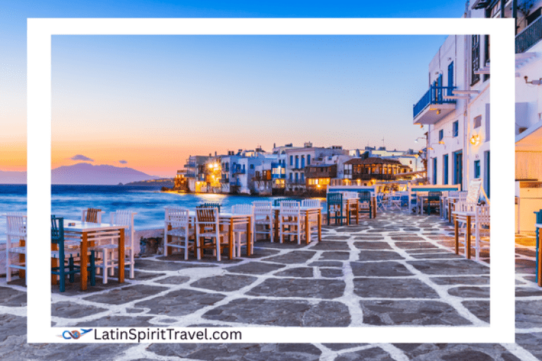 Mykonos Greece 10 Mediterranean Islands Perfect for Your Summer Escape