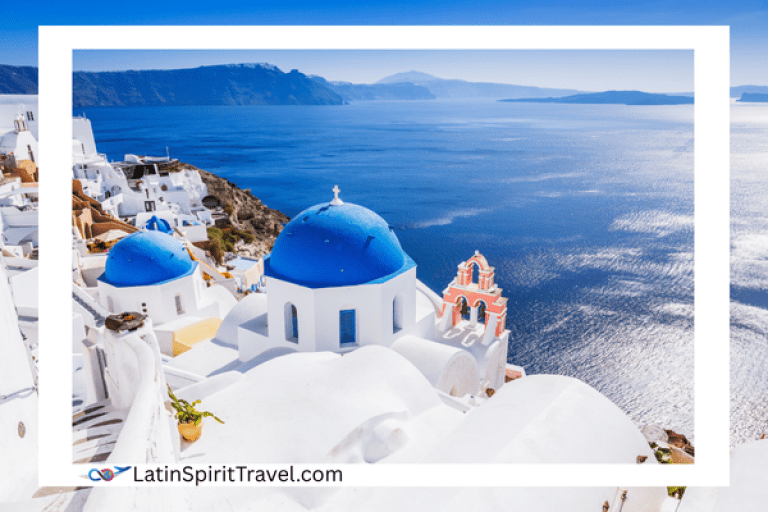 Santorini, Greece 10 Mediterranean Islands Perfect for Your Summer Escape