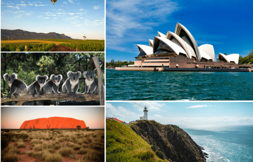 Authentic 7-Day Australia Tour Package: Sydney Coast