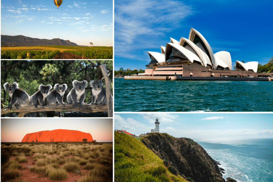 Authentic 7-Day Australia Tour Package Sydney Coast latin spirit travel agency
