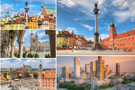 Visit Poland 5-Day Epic Tour Including Krakow latin spirit travel agency
