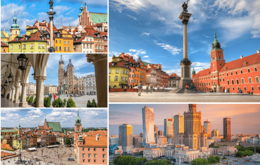 Visit Poland: 5-Day Epic Tour Including Krakow
