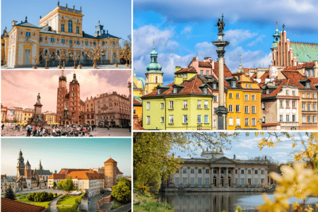 Visita Polonia Tour de 5 Días con Cracovia Incluida latin spirit travel agency