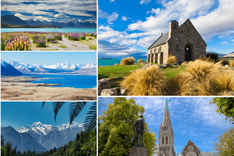 9-Day New Zealand South Island Tour Itinerary latin spirit travel agency