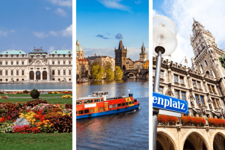 Central Europe Travel in 6 Days Austria to Czech Republic latin spirit travel and tours