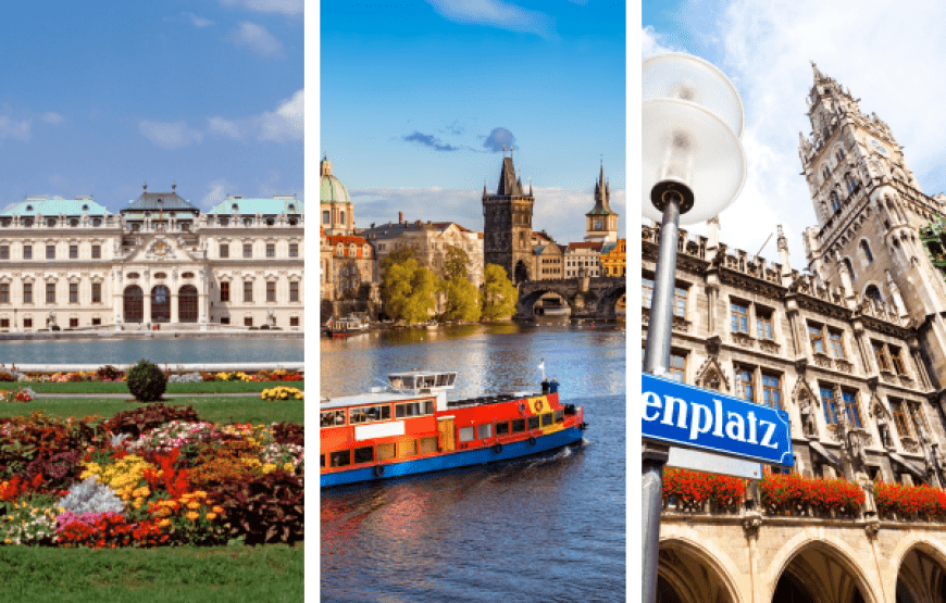 Central Europe Travel in 6 Days: Austria to Czech Republic