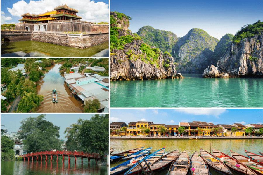 Discover Vietnam Highlights Tour in 9 Magnificent Days latin spirit travel agency