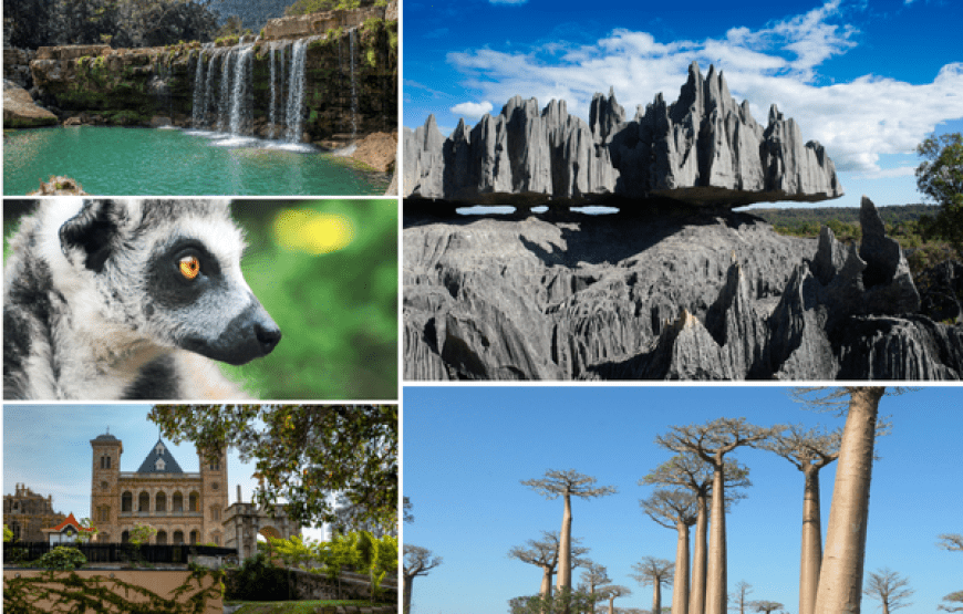 Madagascar Tsingy Tour from Antananarivo – 8 Inspiring Days