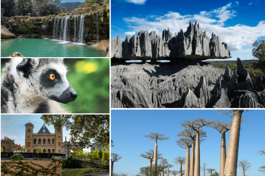 Madagascar Tsingy Tour from Antananarivo – 8 Inspiring Days latin spirit travel agency