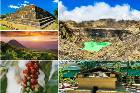 6-Day Adventure Through El Salvador Featuring Santa Ana Volcano latin spirit travel and tours