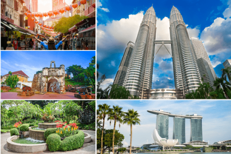 Kuala Lumpur Highlights with Singapore and Malacca in 6 Days latin spirit travel and tours