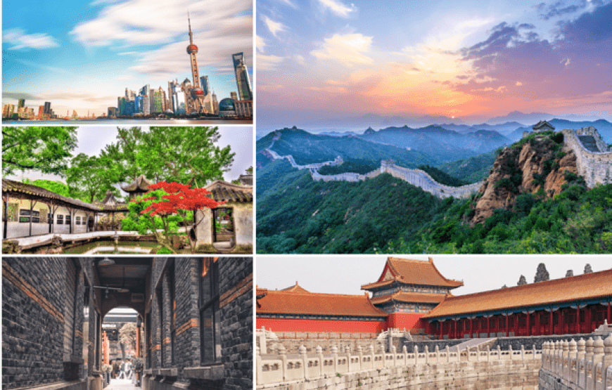 Shanghai and Beijing China Journey 7-Day