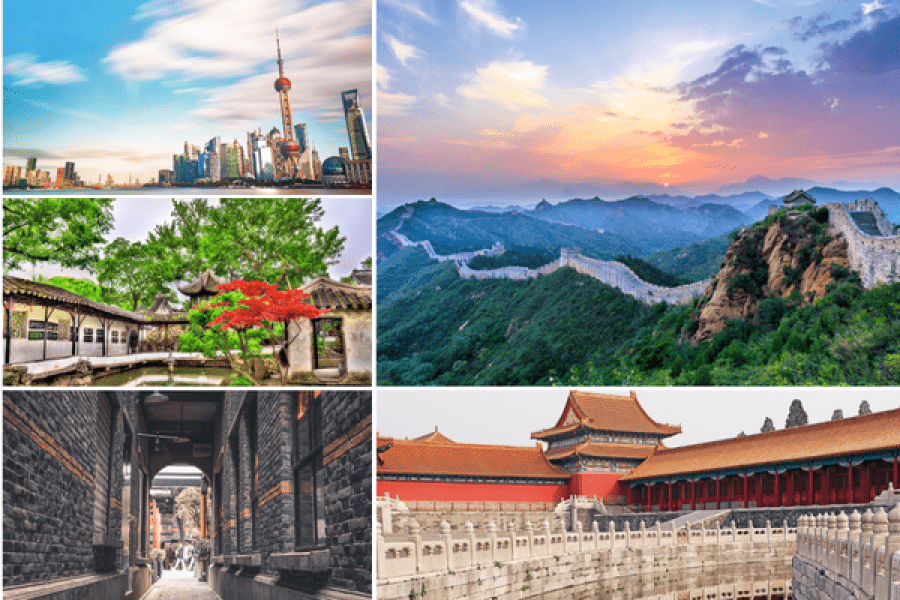 Shanghai and Beijing China Journey 7-Day latin spirit travel and tours