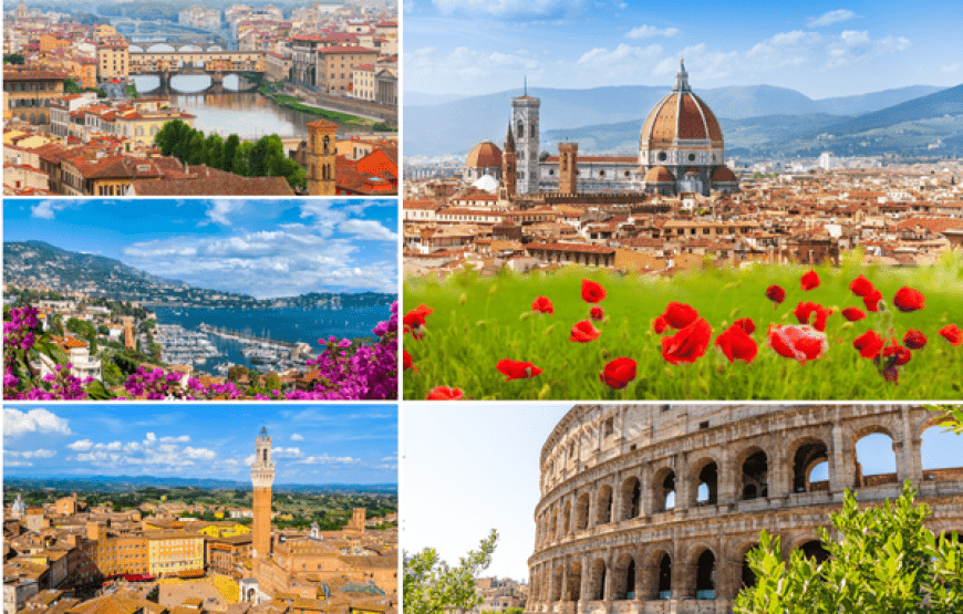 The Best of Tuscany Region and French Riviera in 11 Days