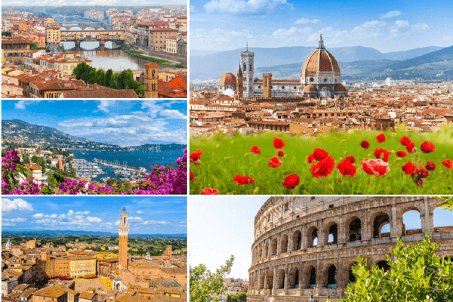The Best of Tuscany Region and French Riviera in 11 Days latin spirit travel and tours