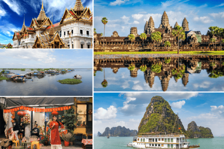 Vietnam Cambodia Thailand with Siem Reap and Angkor Wat latin spirit travel and tours