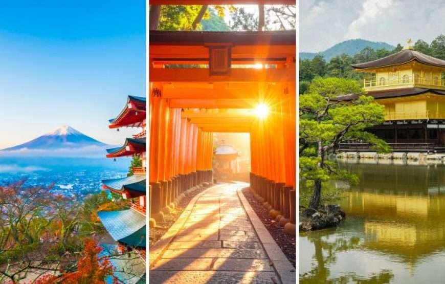Incredible Japan Golden Route and Nakasendo in 4 Days